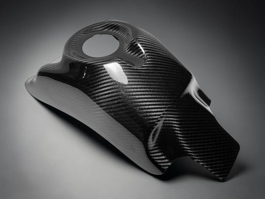 TRX250R CARBON FIBER TANK COVER