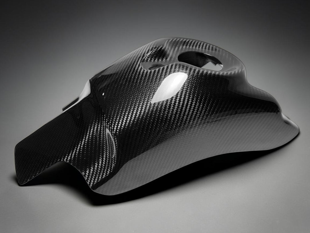 TRX250R CARBON FIBER TANK COVER