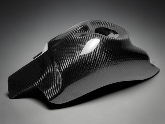 TRX250R CARBON FIBER TANK COVER