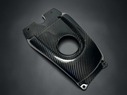 99-04 TRX400EX CARBON FIBER TANK COVER - OEM SIZE