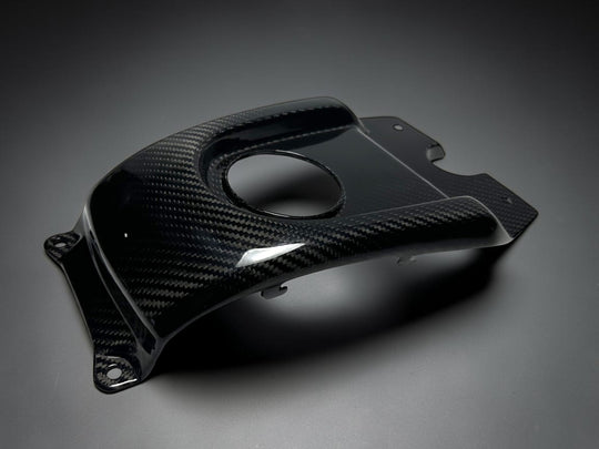 99-04 TRX400EX CARBON FIBER TANK COVER - OEM SIZE
