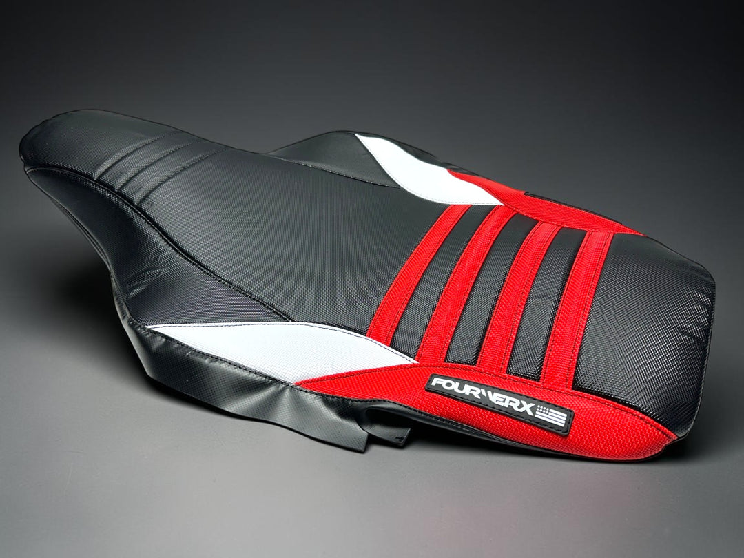 HONDA TRX400EX 99-07 SEAT COVER - BLACK / RED / WHITE