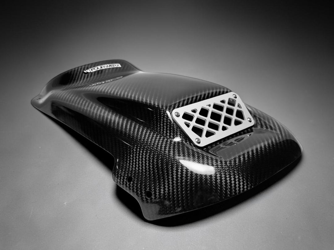 TRX450R TRXS CARBON FIBER HOOD