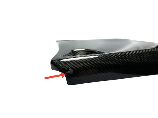 20-24 POLARIS RZR Pro Xp / R - V1 CARBON FIBER HOOD - BLEM