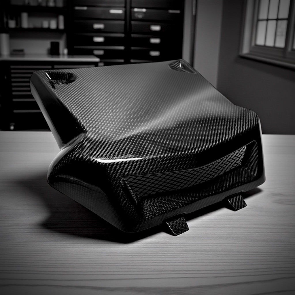 2020-24 POLARIS RZR PRO XP / PRO R HOOD - V2 CARBON FIBER