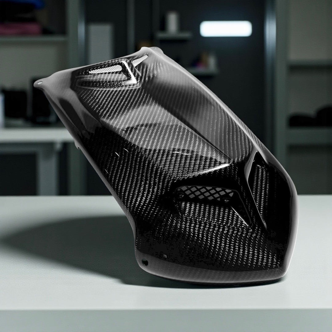 TRX450R 'X7' CARBON FIBER HOOD