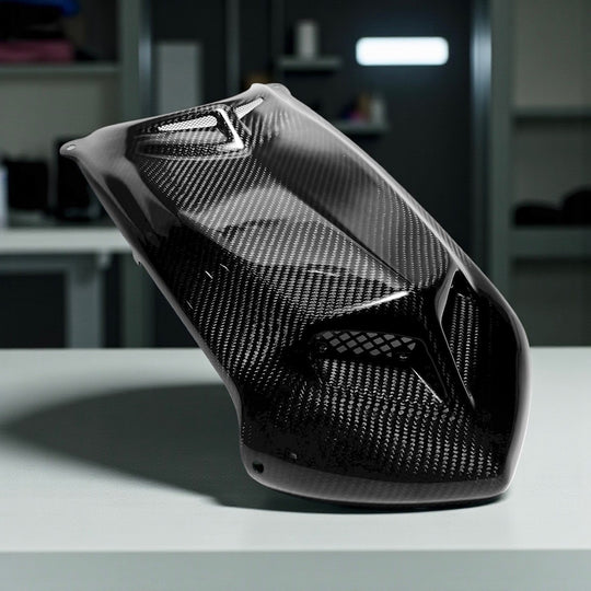 TRX450R 'X7' CARBON FIBER HOOD