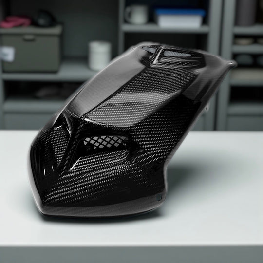 TRX450R 'X7' CARBON FIBER HOOD