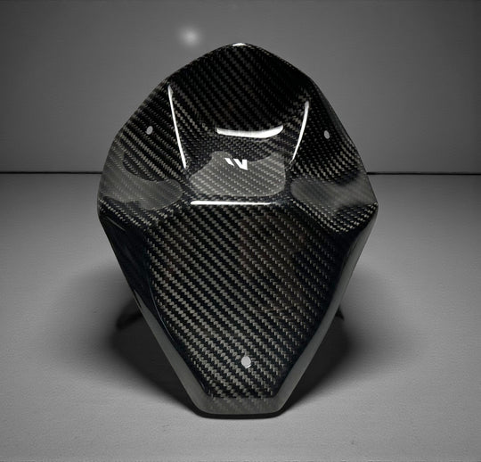 09+ YAMAHA YFZ450R CARBON FIBER TAIL LIGHT ELIMINATOR