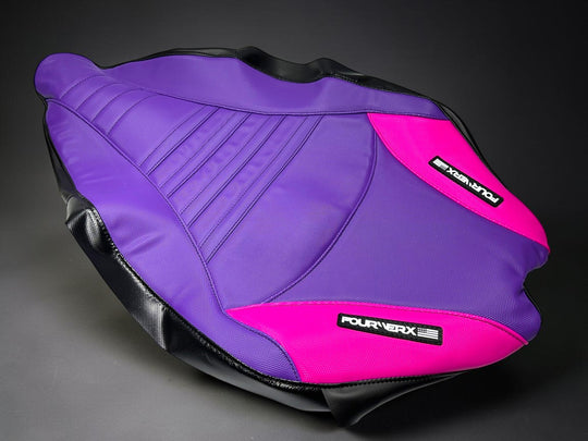 BLEM - YAMAHA YFZ450R PURPLE AND FLO PINK