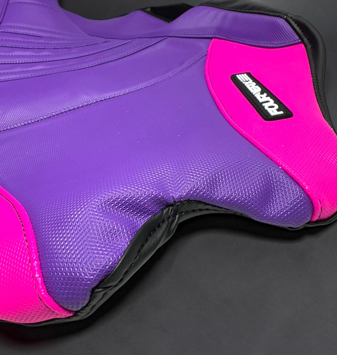 BLEM - YAMAHA YFZ450R PURPLE AND FLO PINK