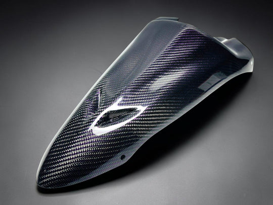 14+ YFZ450R TWIN SCOOPED PURPLE WIRE CARBON FIBER HOOD - LIMITED EDITION (Copy)