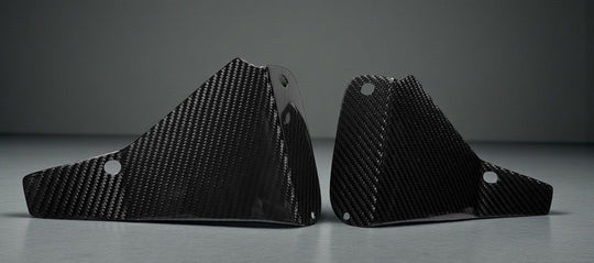 09+ YAMAHA YFZ450R CARBON FIBER HEAD LIGHT ELIMINATOR KIT