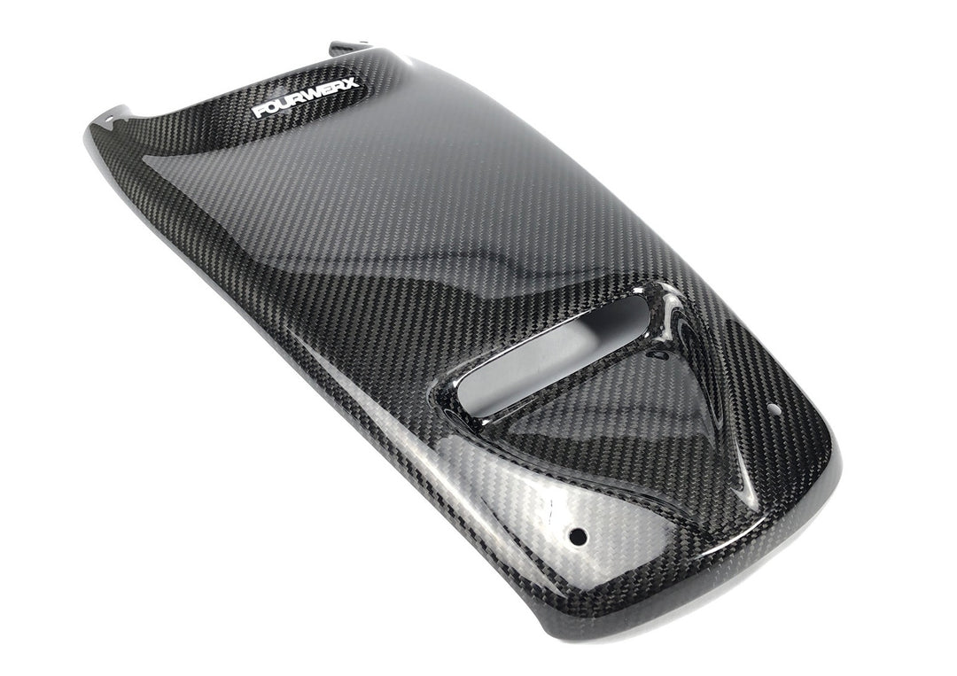 TRX250R 'DUCT' CARBON HOOD - FULLBORE