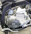 YAMAHA YFZ450R / X (09+) - CARBON FIBER FRAME PROTECTION SET