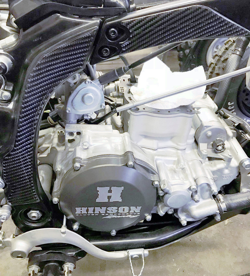 YAMAHA YFZ450R / X (09+) - CARBON FIBER FRAME PROTECTION SET