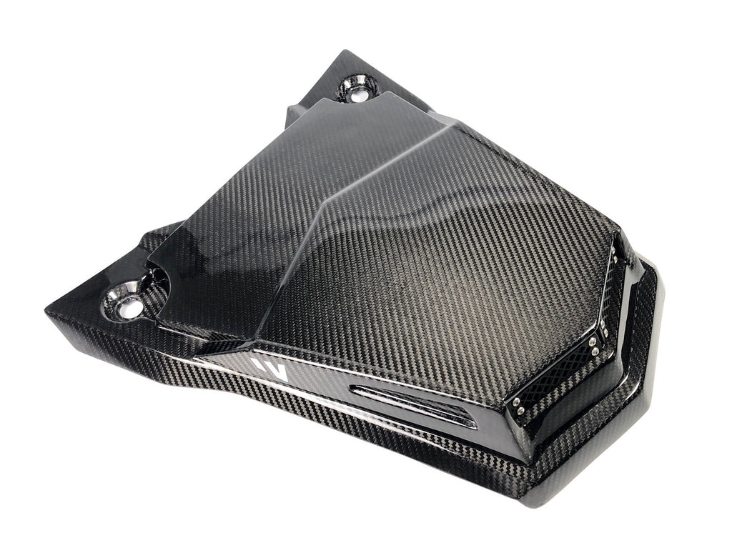 POLARIS 'RS1' CARBON FIBER SCOOPED HOOD