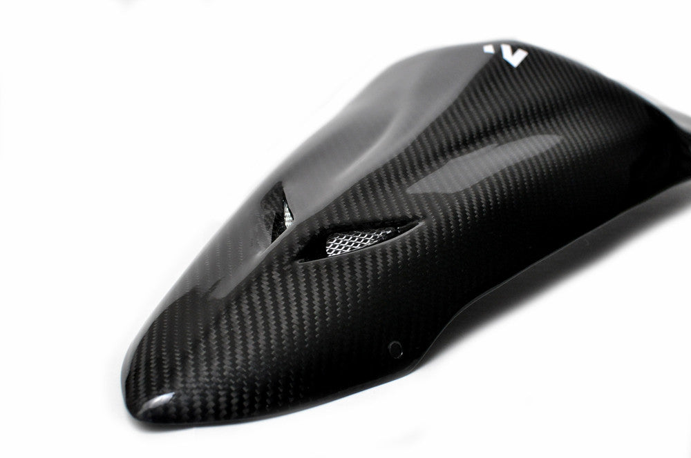 14+ YFZ450R TWIN SCOOPED CARBON FIBER HOOD