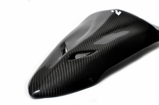 14+ YFZ450R TWIN SCOOPED CARBON FIBER HOOD
