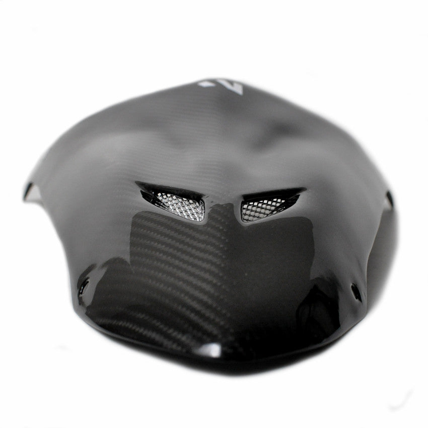 14+ YFZ450R TWIN SCOOPED CARBON FIBER HOOD
