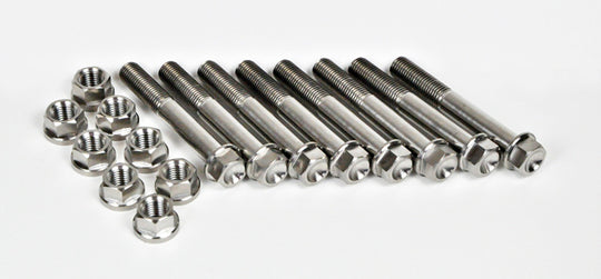 HONDA TRX250R TITANIUM A ARM BOLT KIT