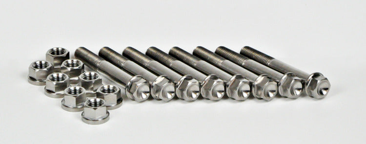 HONDA TRX250R TITANIUM A ARM BOLT KIT