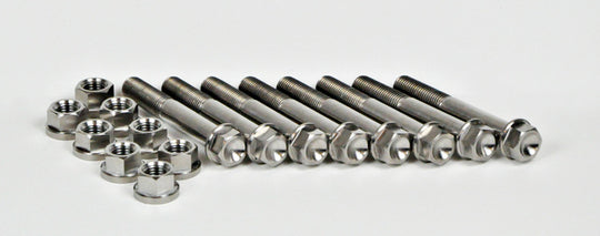 HONDA TRX250R TITANIUM A ARM BOLT KIT