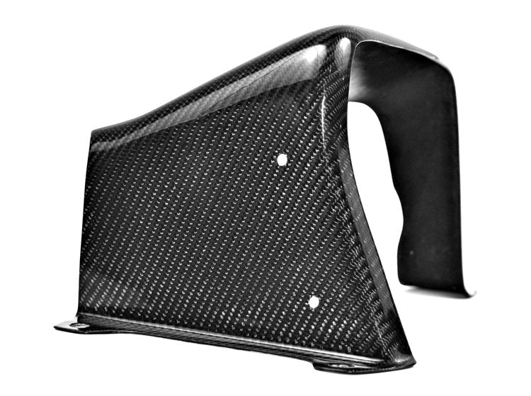 TRX250R CARBON RADIATOR SHROUDS