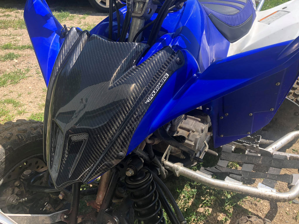 YAMAHA RAPTOR 125 CARBON FIBER HOOD