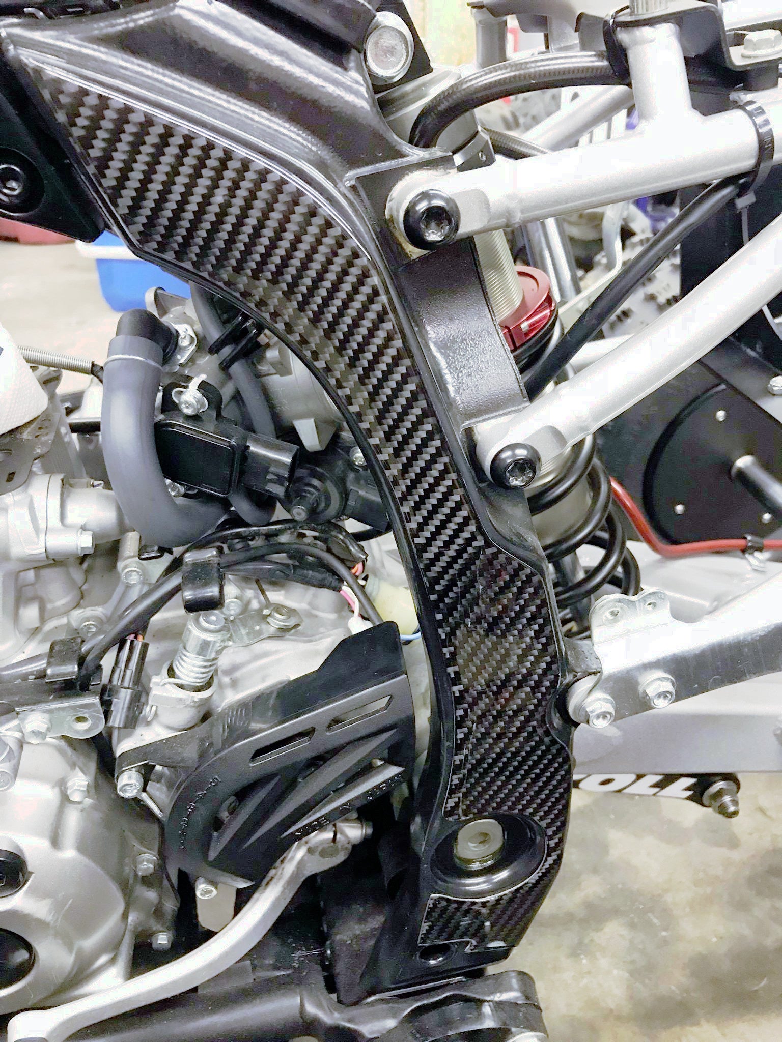 Carbon fiber hotsell frame protection