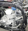 YAMAHA YFZ450R / X (09+) - CARBON FIBER FRAME PROTECTION SET