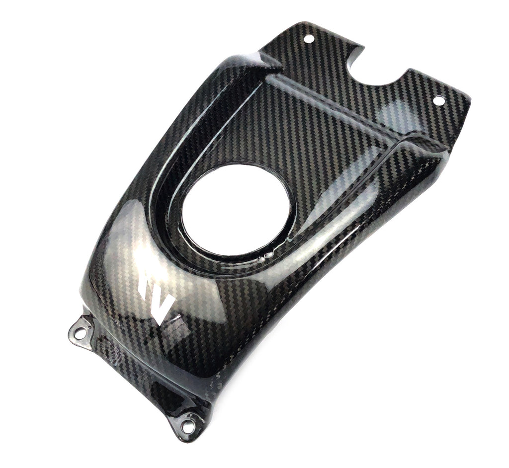 99-04 TRX400EX CARBON FIBER TANK COVER - OEM SIZE