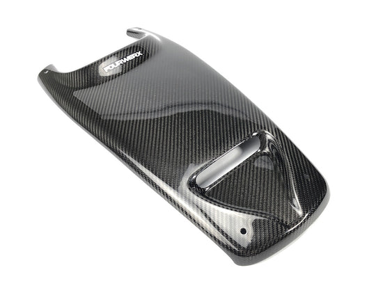 TRX250R 'DUCT' CARBON HOOD - FULLBORE