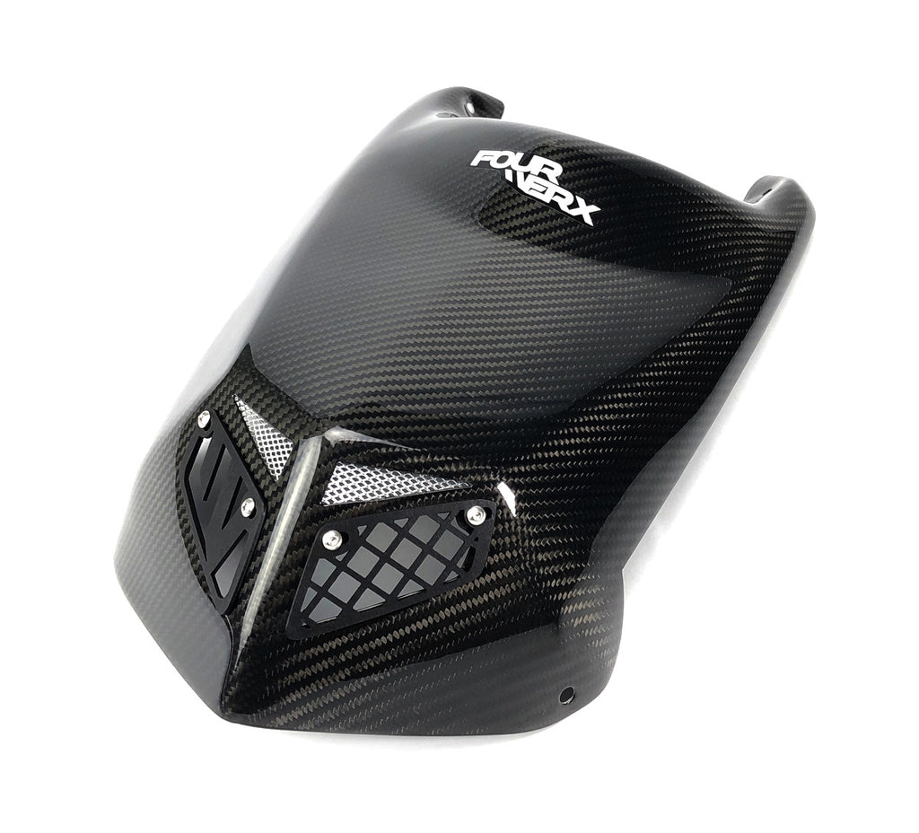 TRX300X 'A57' CARBON FIBER HOOD – FourWerx Carbon - Carbon Fiber