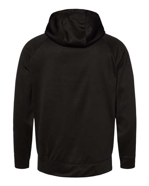 FOURWERX HOODIE - BLACK / BLUE