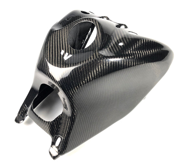 HONDA TRX90 CARBON FIBER TANK COVER