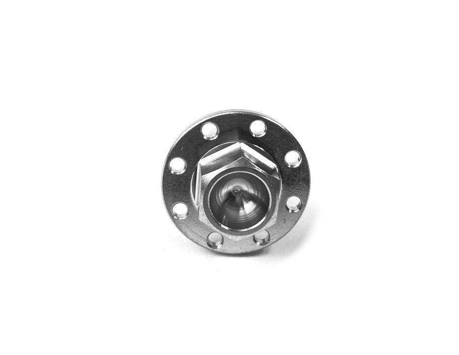 M6 x 16mm / 10mm THREAD - TITANIUM DRILLED FLANGE SHOULDER BOLT