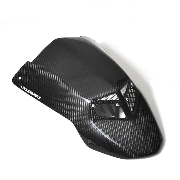 CAN AM DS450 A57&#39; CARBON FIBER HOOD