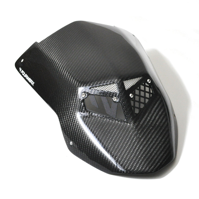 CAN AM DS450 A57' CARBON FIBER HOOD