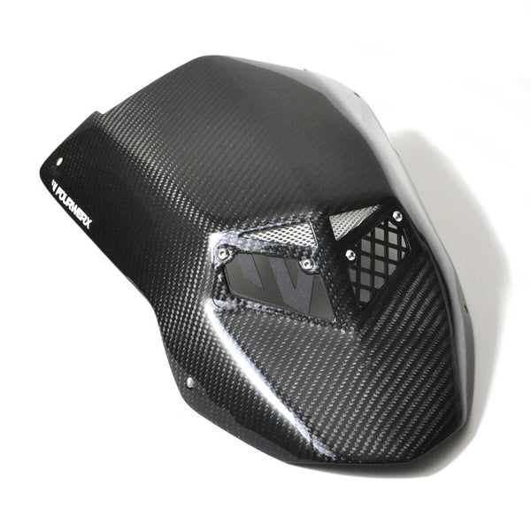 CAN AM DS450 A57&#39; CARBON FIBER HOOD