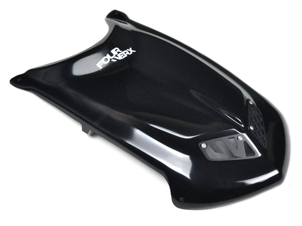 TRX450R &#39;A58&#39; GLOSS BLACK PLASTIC HOOD