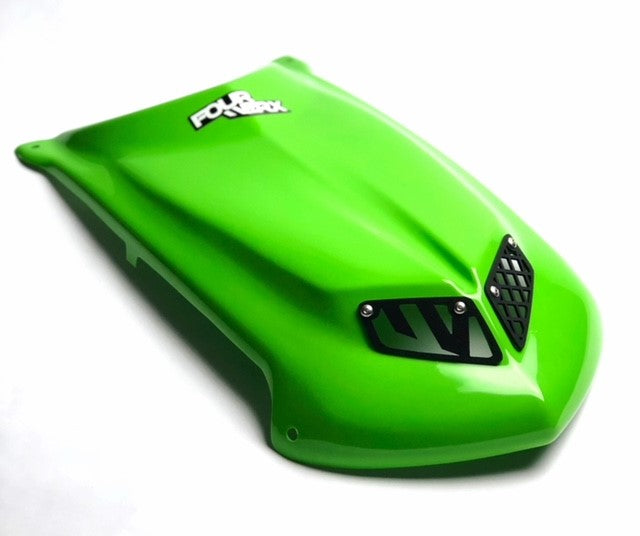 TRX450R 'A58' GLOSS GREEN PLASTIC HOOD