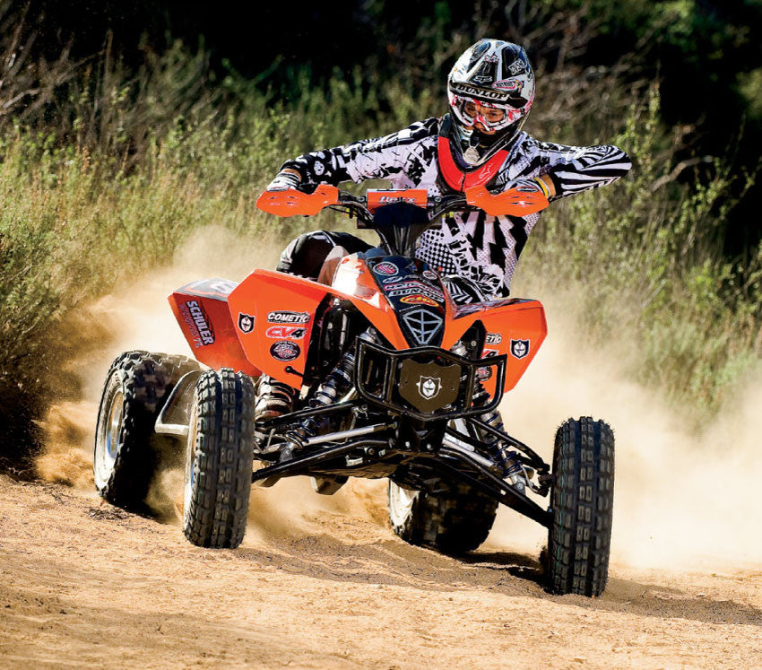 STEALTH KTM CARBON FIBER HOOD