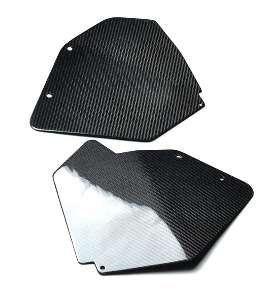 CAN AM MAVERICK X3 CARBON FIBER UNDER DASH PANELS
