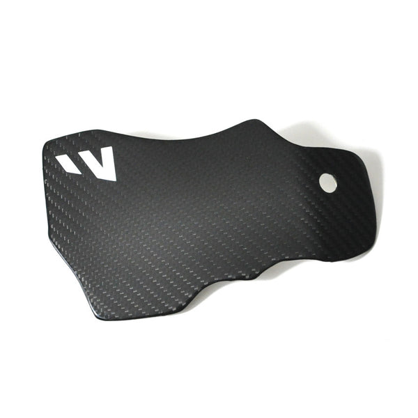 TRX450R CARBON CARBURETOR HEAT SHIELD