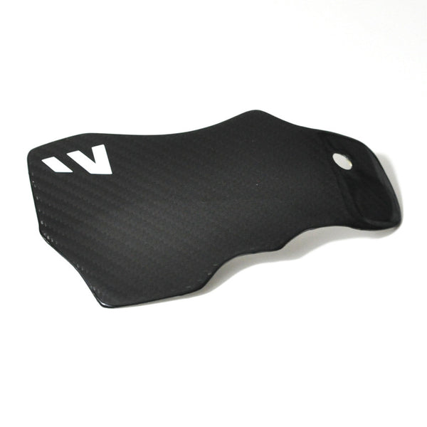 TRX450R CARBON CARBURETOR HEAT SHIELD