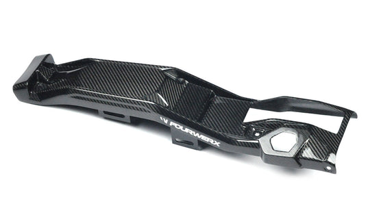 CAN AM MAVERICK X3 CARBON FIBER CENTER CONSOLE - NO CUPS