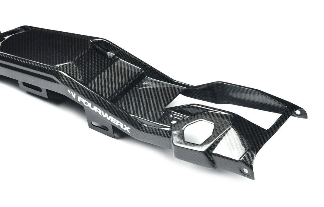 CAN AM MAVERICK X3 CARBON FIBER CENTER CONSOLE - NO CUPS