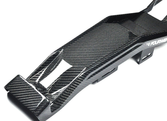 CAN AM MAVERICK X3 CARBON FIBER CENTER CONSOLE - NO CUPS