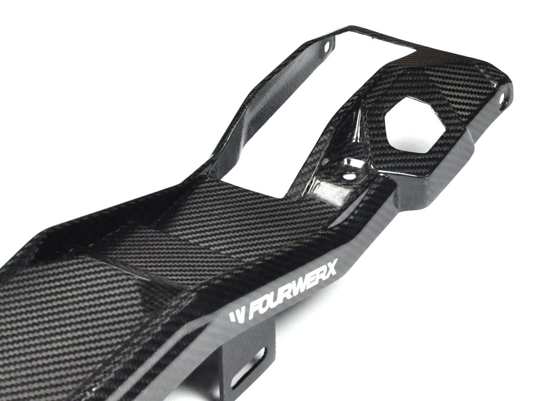 CAN AM MAVERICK X3 CARBON FIBER CENTER CONSOLE - NO CUPS